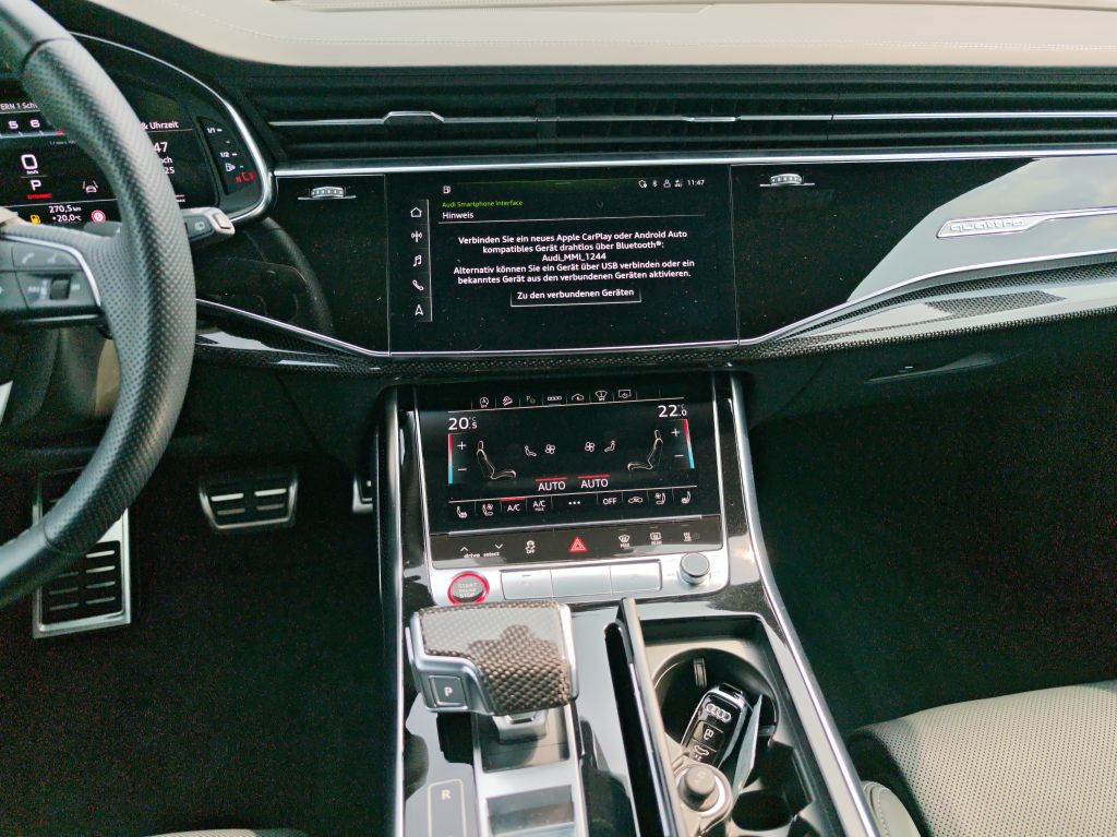 Audi SQ8 2022