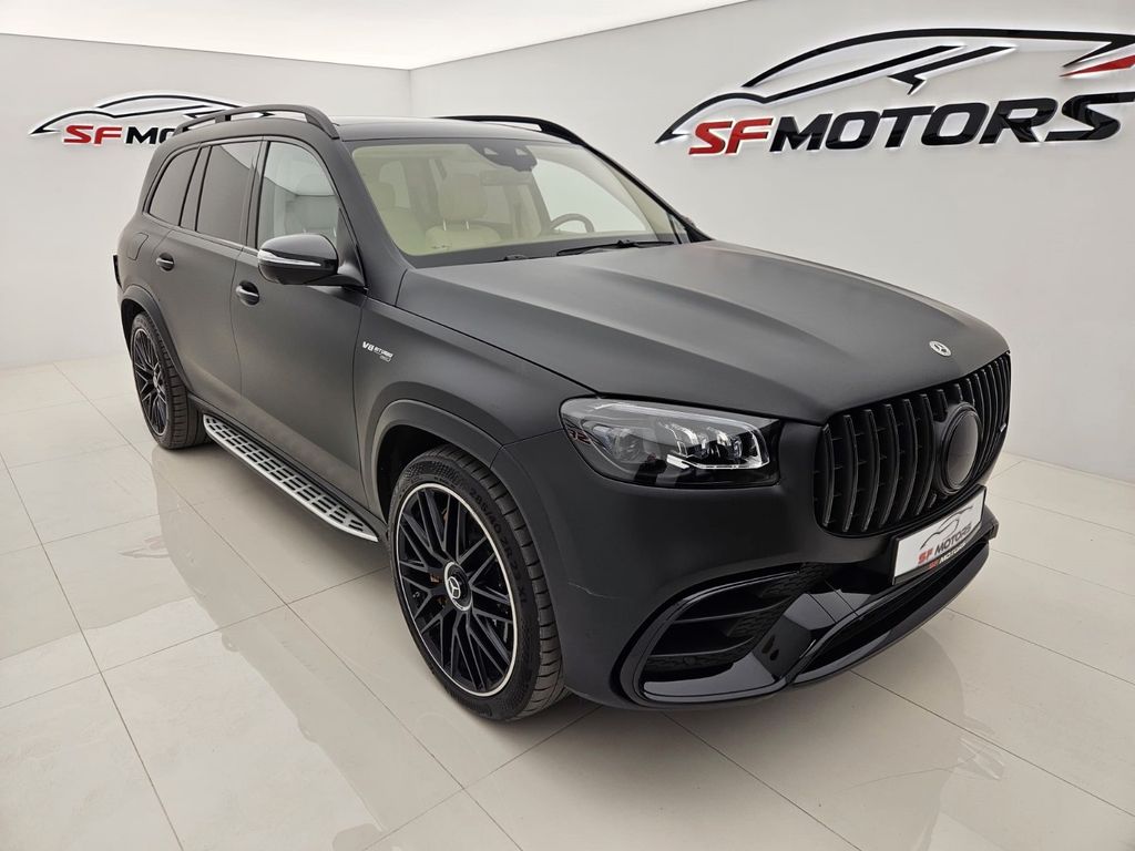 Mercedes-Benz GLS 63 2022