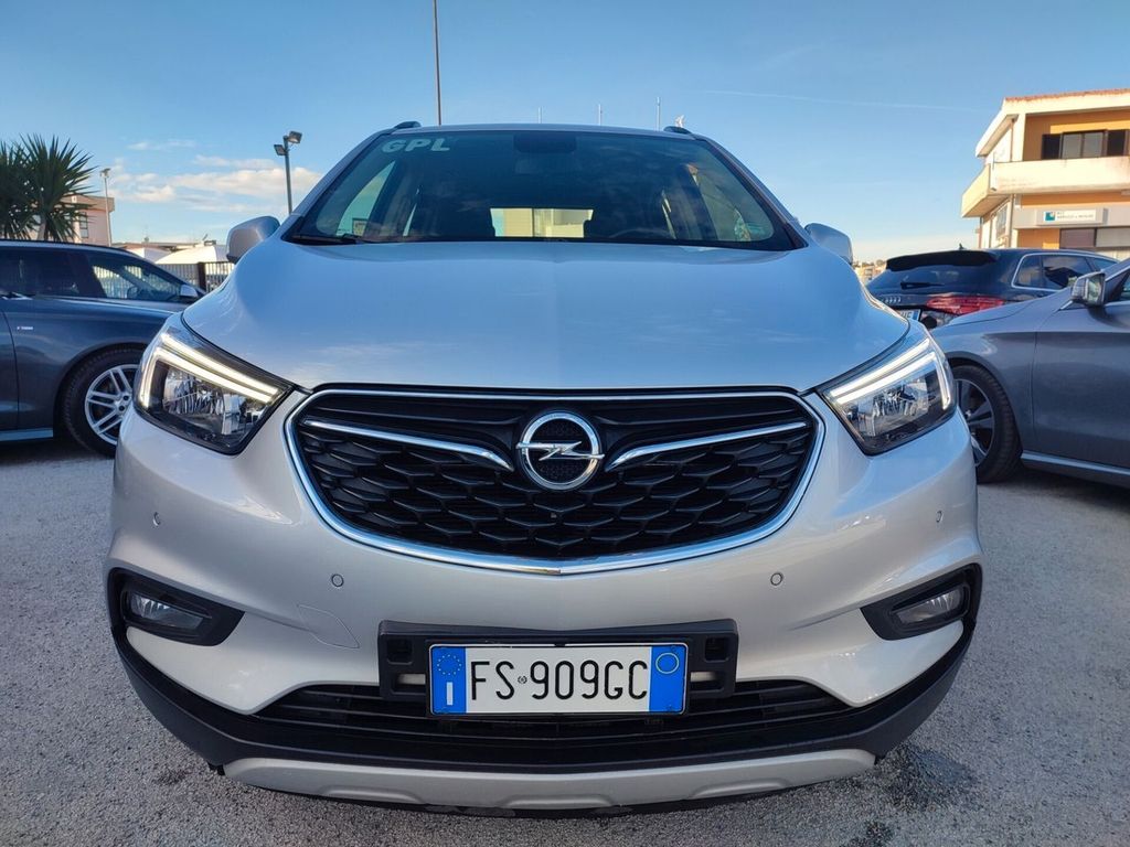 Opel Mokka X 2018