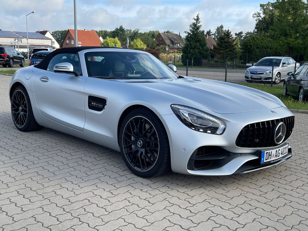 Mercedes-Benz AMG GT 2018