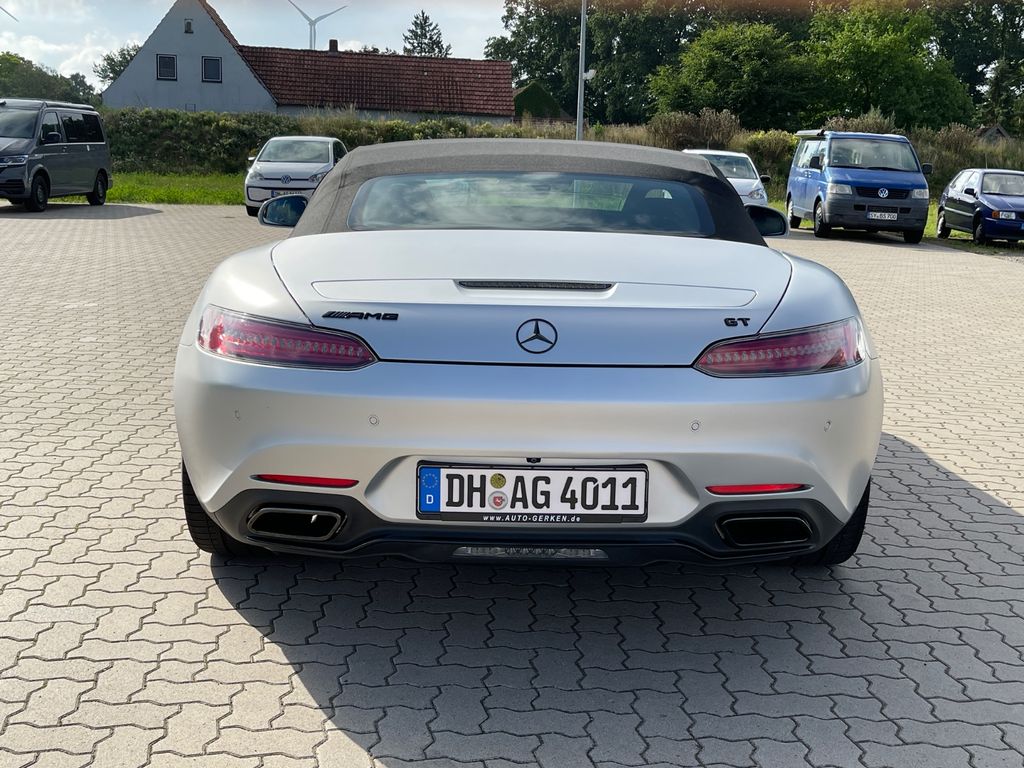 Mercedes-Benz AMG GT 2018