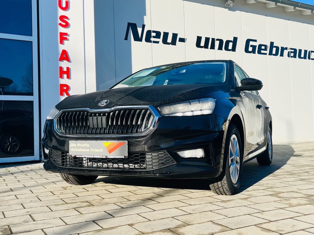 Skoda Fabia 2025