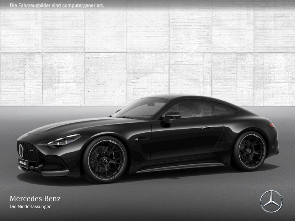 Mercedes-Benz AMG GT 2024