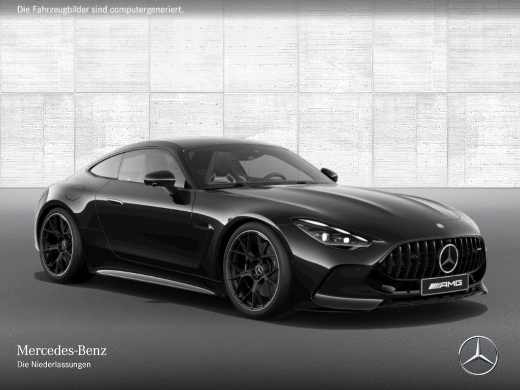 Mercedes-Benz AMG GT 2024