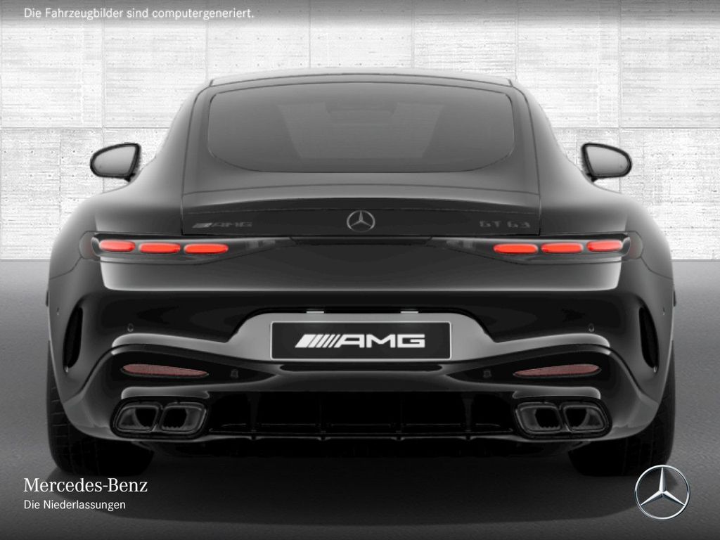 Mercedes-Benz AMG GT 2024