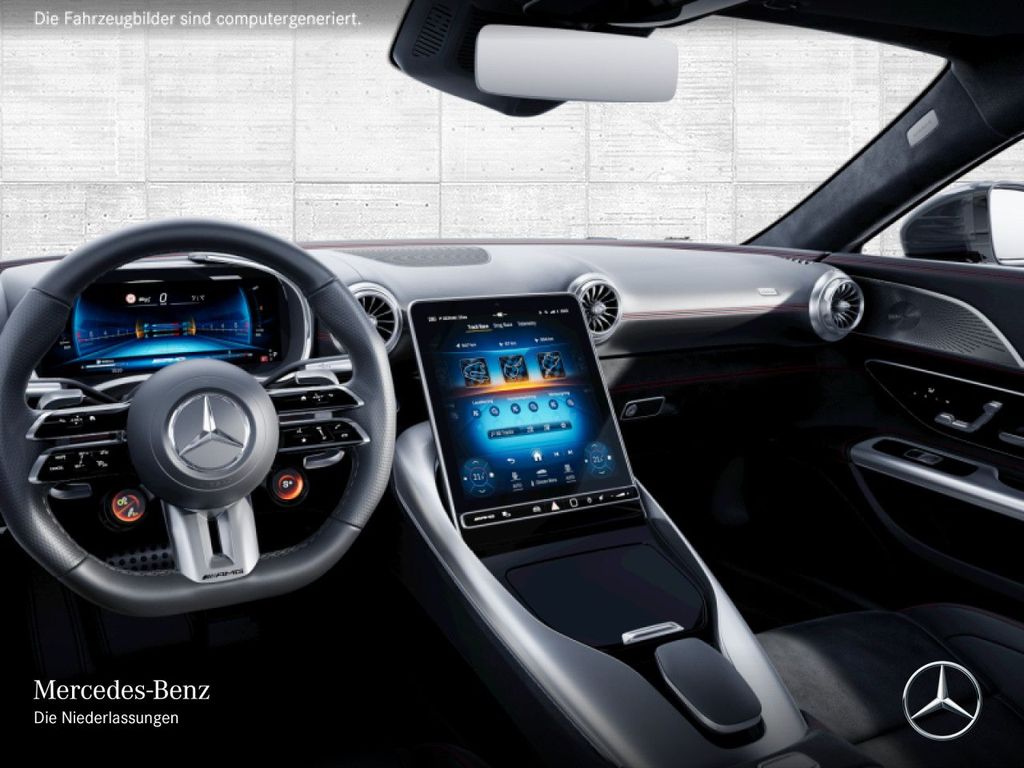 Mercedes-Benz AMG GT 2024