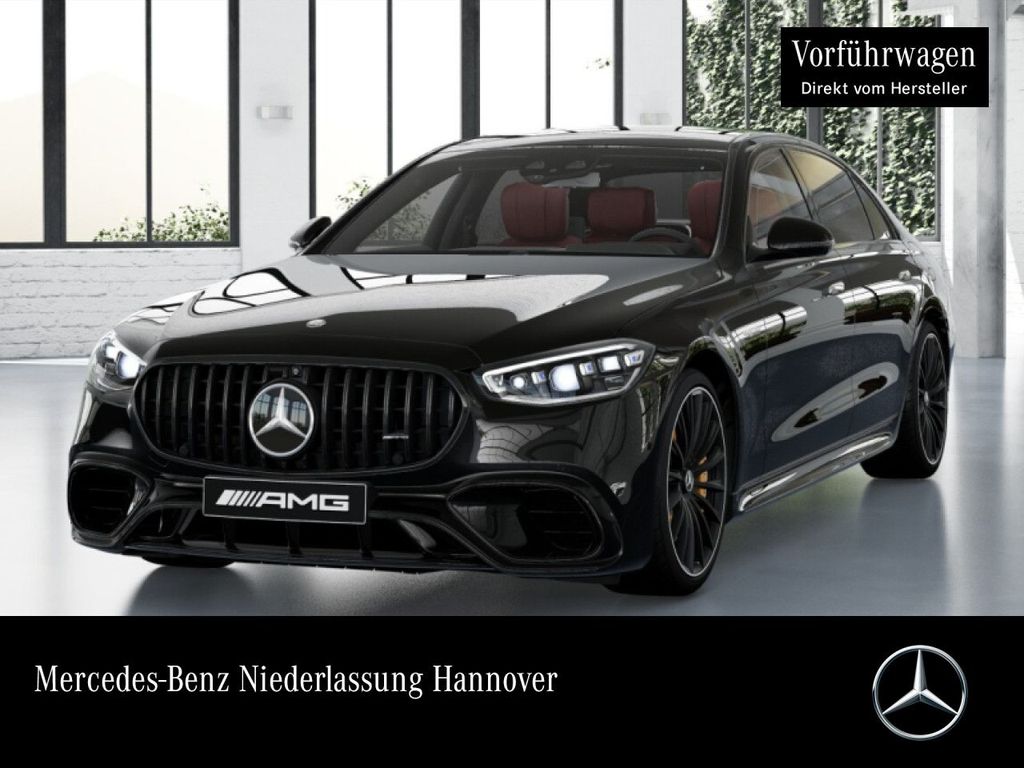 Mercedes-Benz S 63 AMG 2025