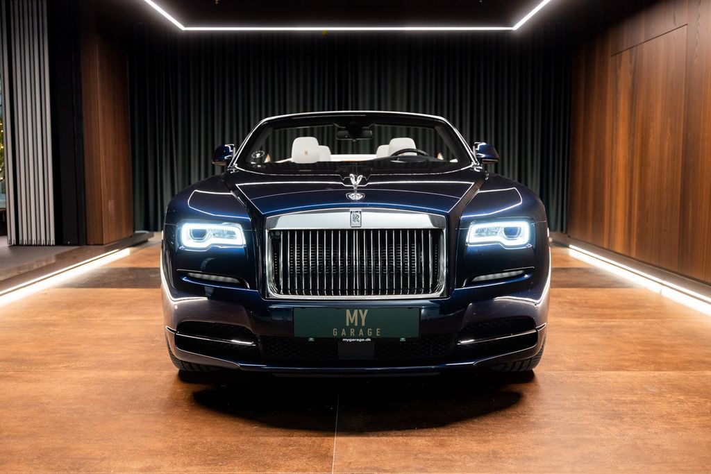 Rolls-Royce Dawn 2021