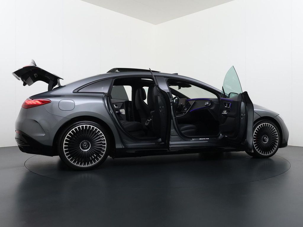 Mercedes-Benz EQE 2024