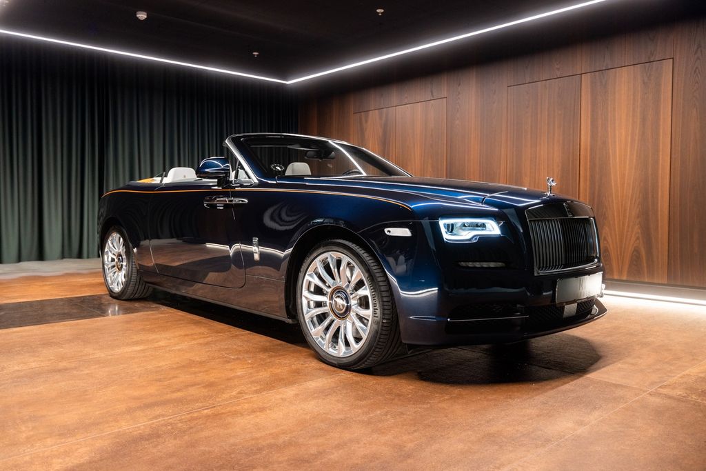 Rolls-Royce Dawn 2021