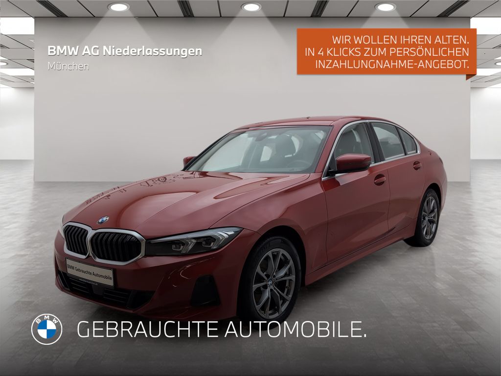 BMW 318 2022