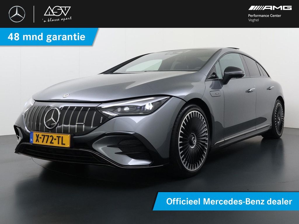 Mercedes-Benz EQE 2024