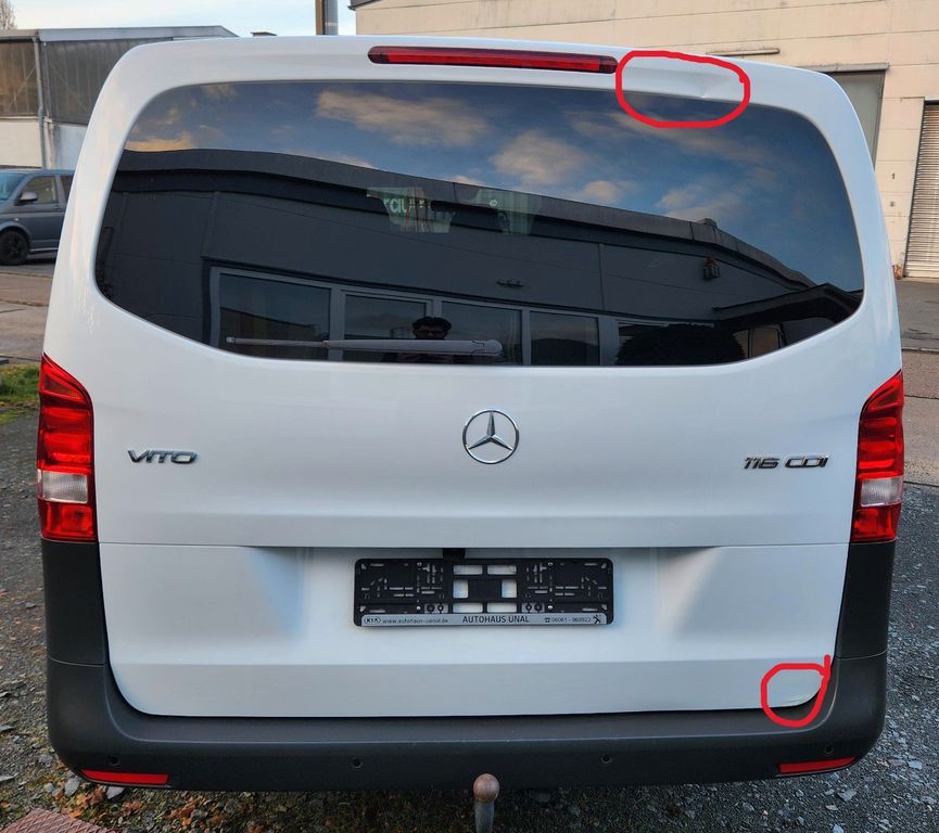 Mercedes-Benz Vito 2021