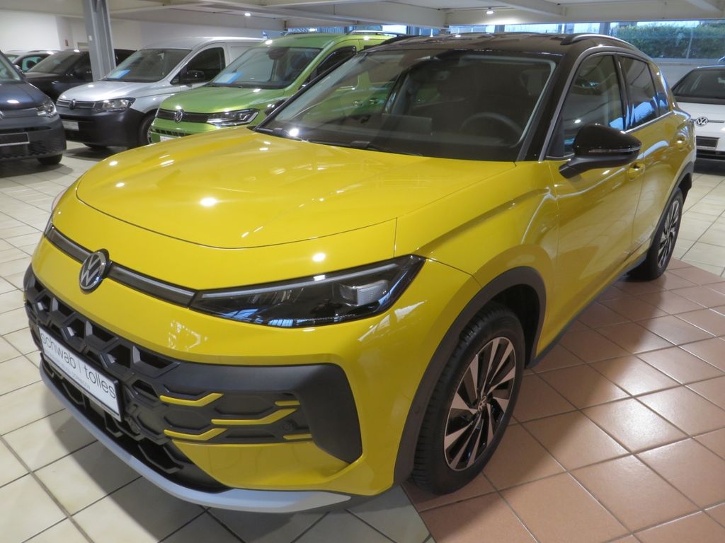 Volkswagen T-Roc 2025