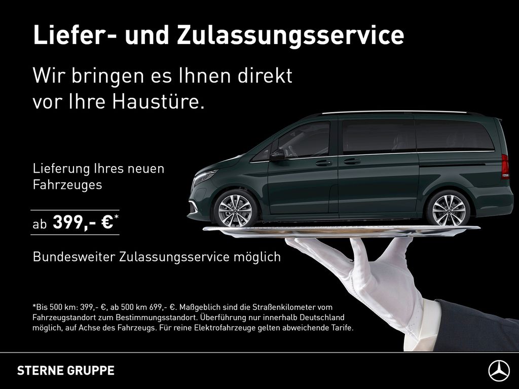 Mercedes-Benz EQV 2024