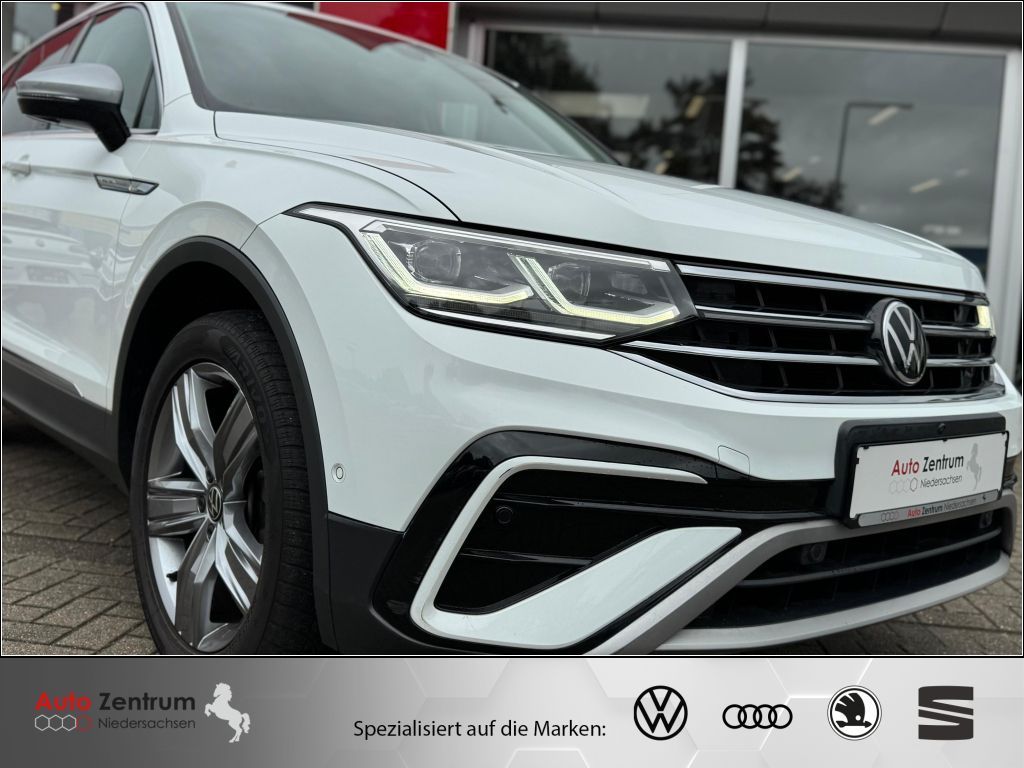 Volkswagen Tiguan Allspace 2022