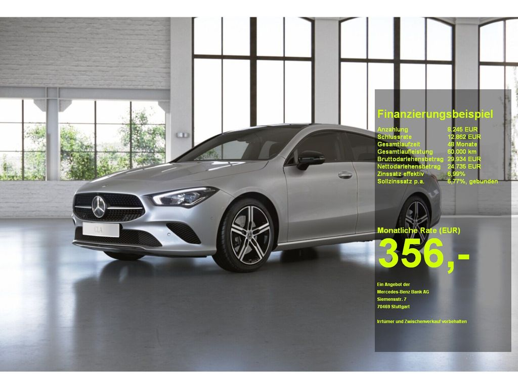 Mercedes-Benz CLA 250 Shooting Brake 2023