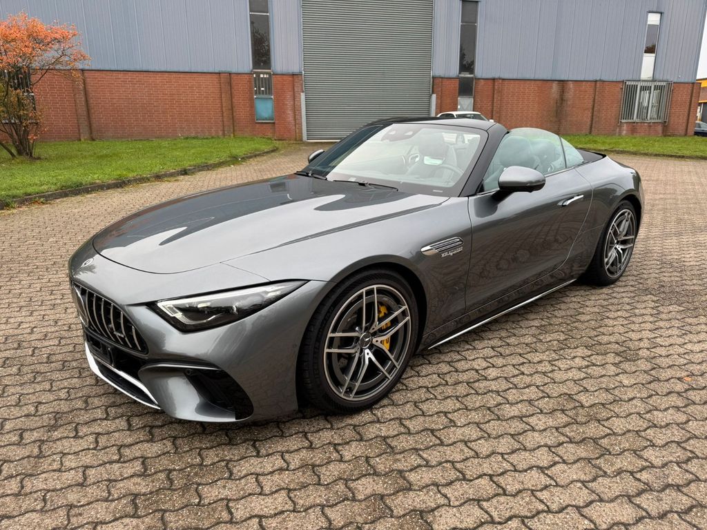 Mercedes-Benz SL 63 AMG 2022