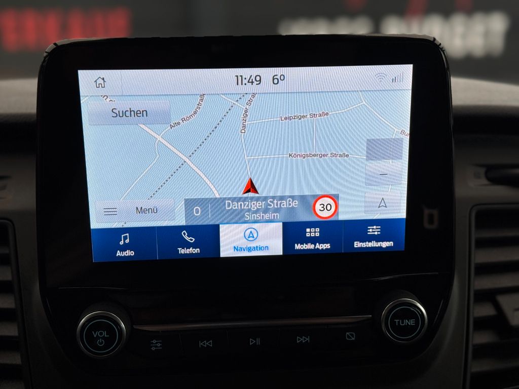 Ford Transit Custom 2021