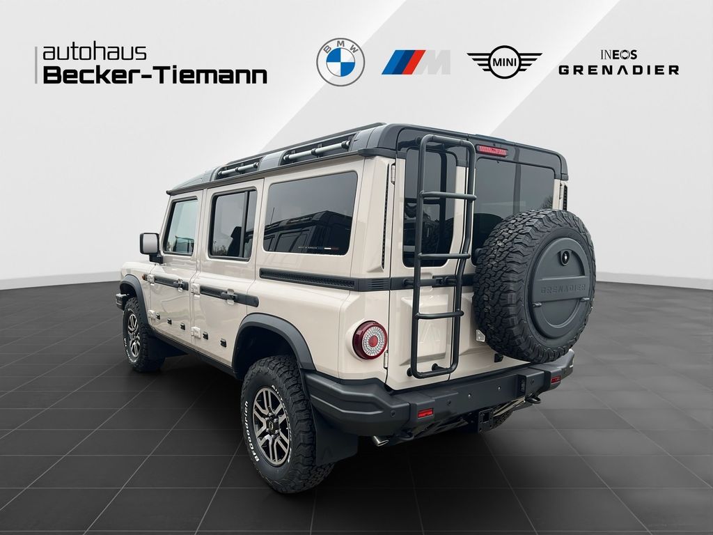 INEOS Grenadier 2025