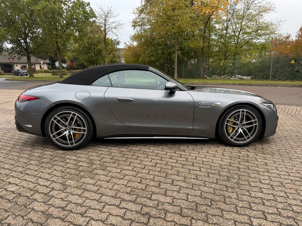 Mercedes-Benz SL 63 AMG 2022
