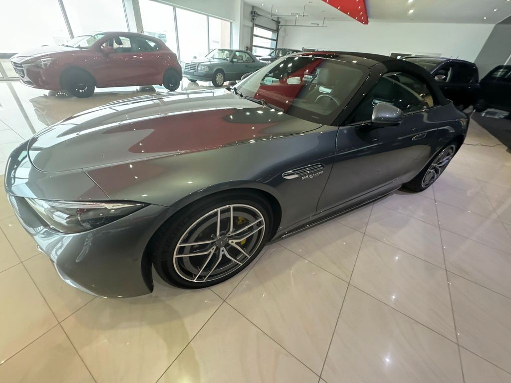 Mercedes-Benz SL 63 AMG 2022