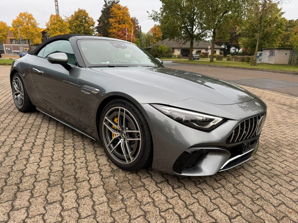 Mercedes-Benz SL 63 AMG 2022