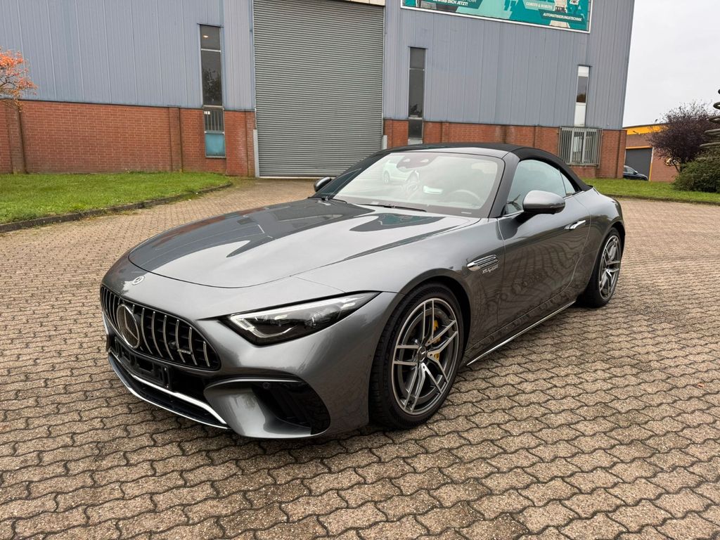 Mercedes-Benz SL 63 AMG 2022