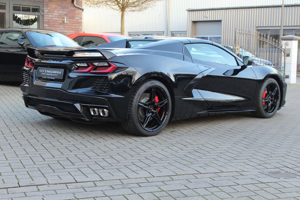 Corvette C8 2025