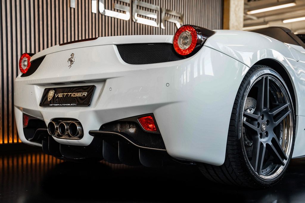 Ferrari 458 2012