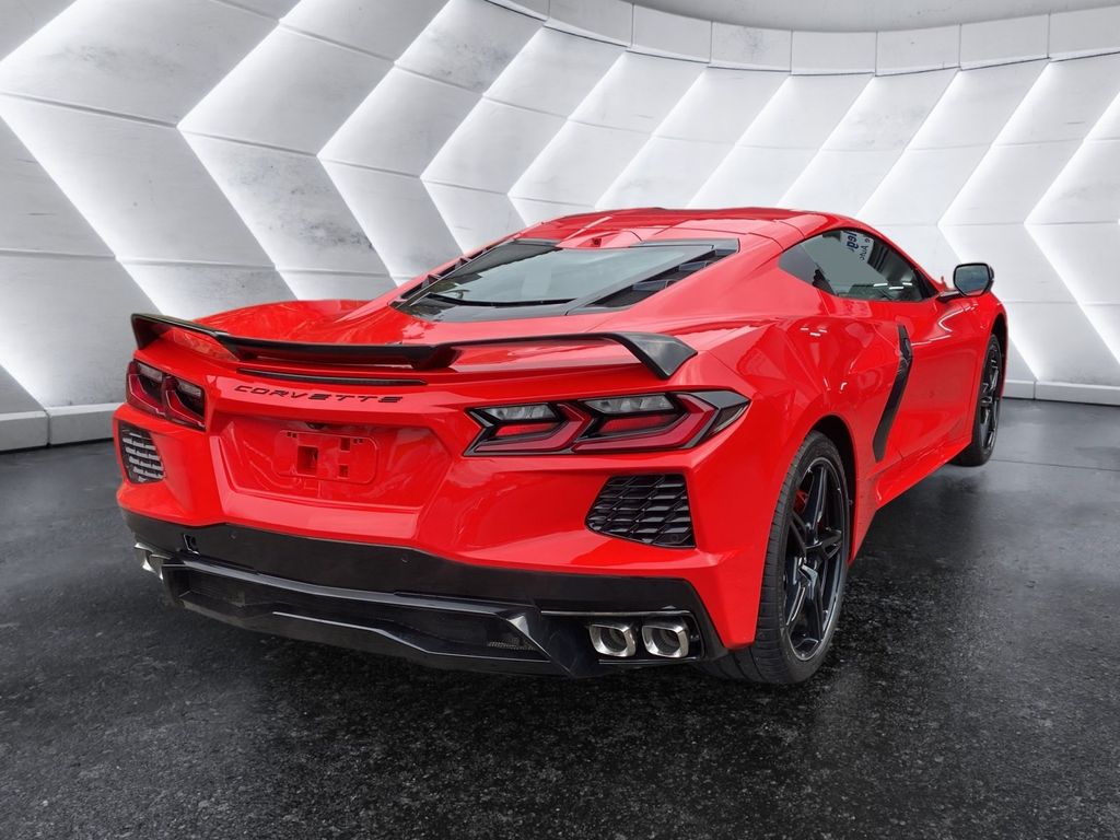Corvette C8 2025