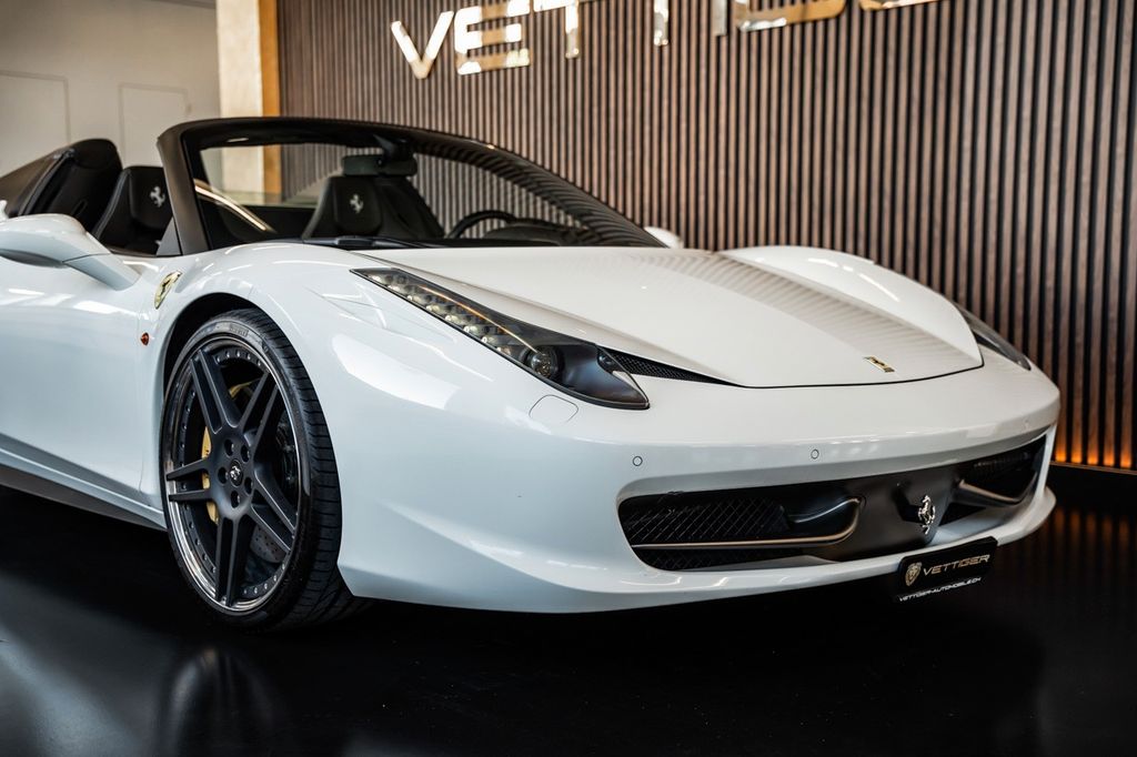 Ferrari 458 2012