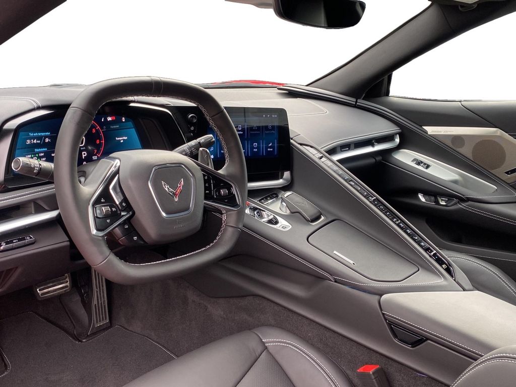 Corvette C8 2025