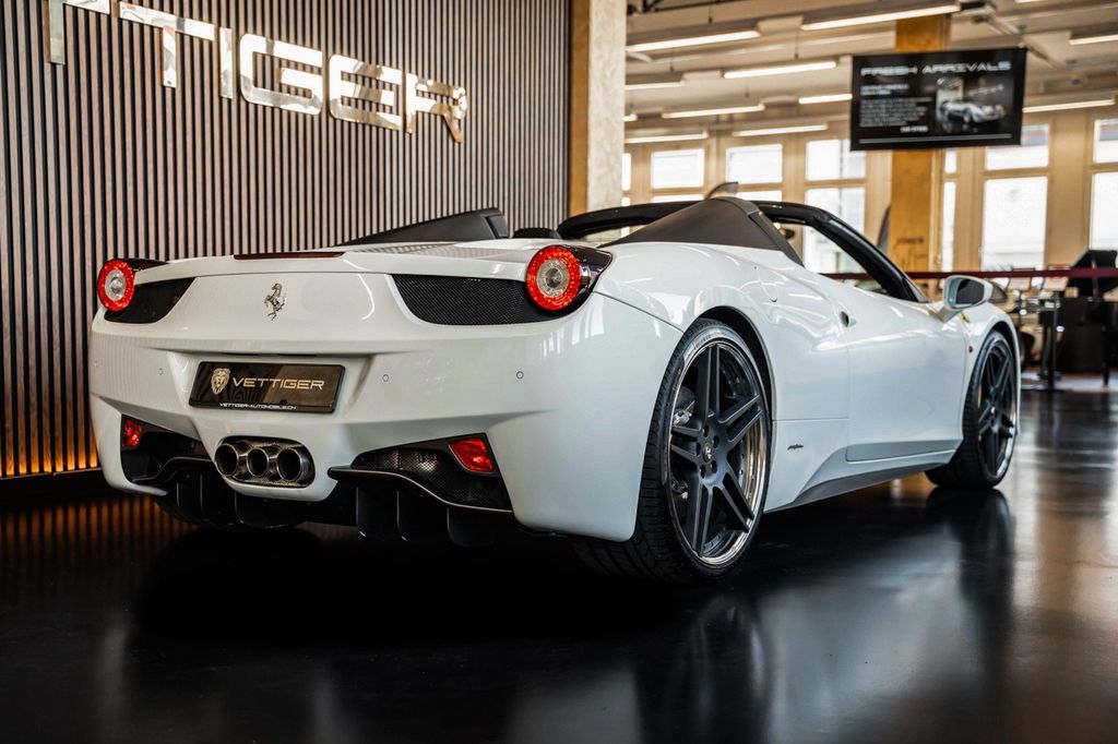 Ferrari 458 2012