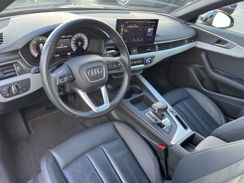 Audi A4 2021