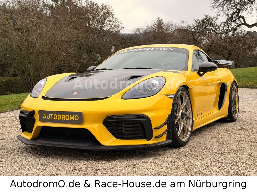 Porsche Cayman 2023