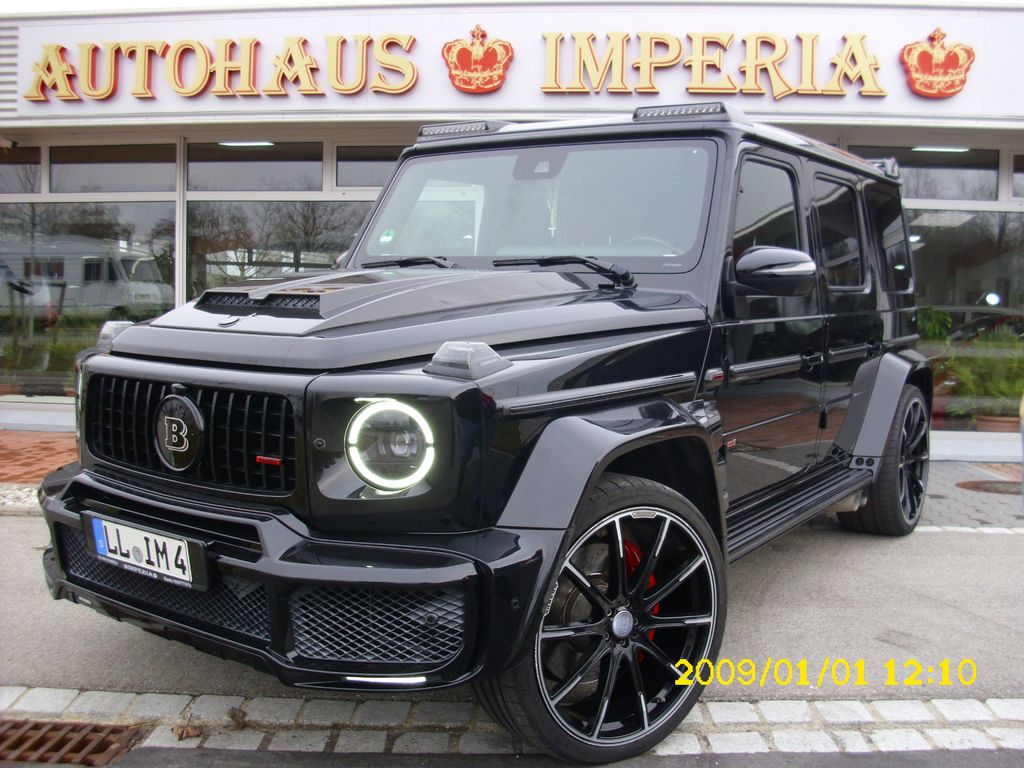 Mercedes-Benz G 63 AMG 2021