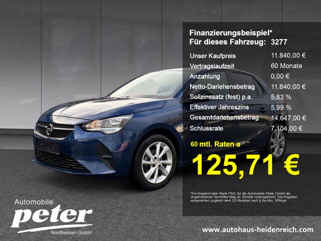 Opel Corsa 2021
