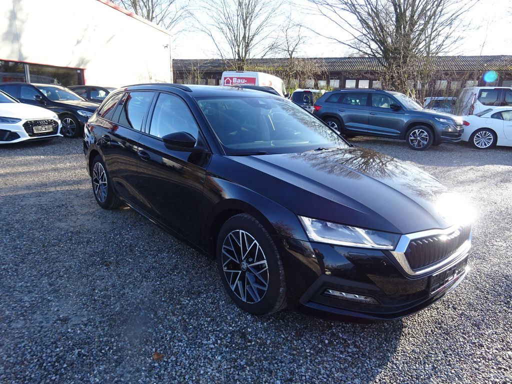 Skoda Octavia 2021