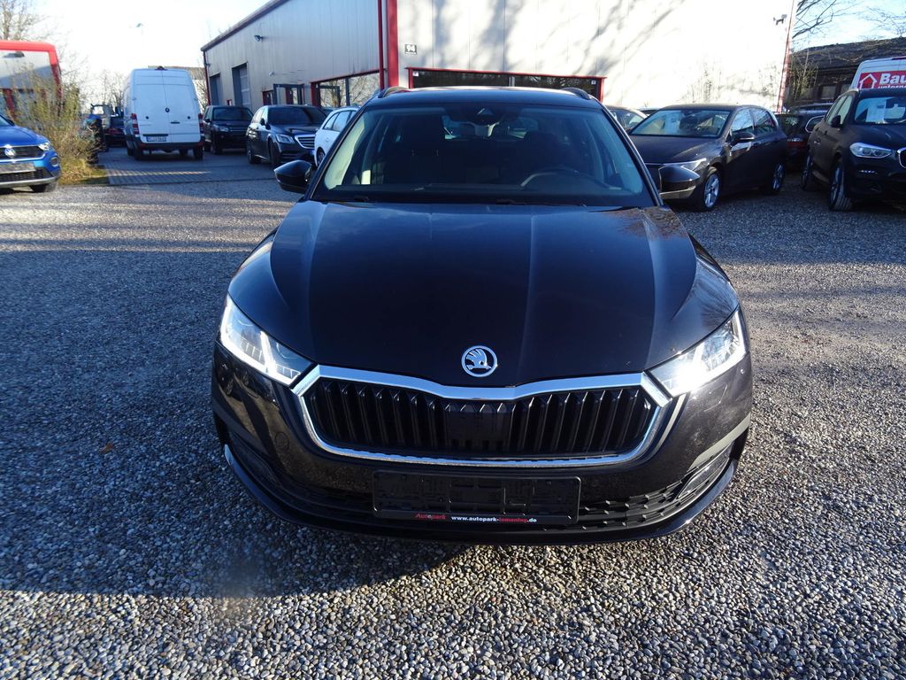 Skoda Octavia 2021