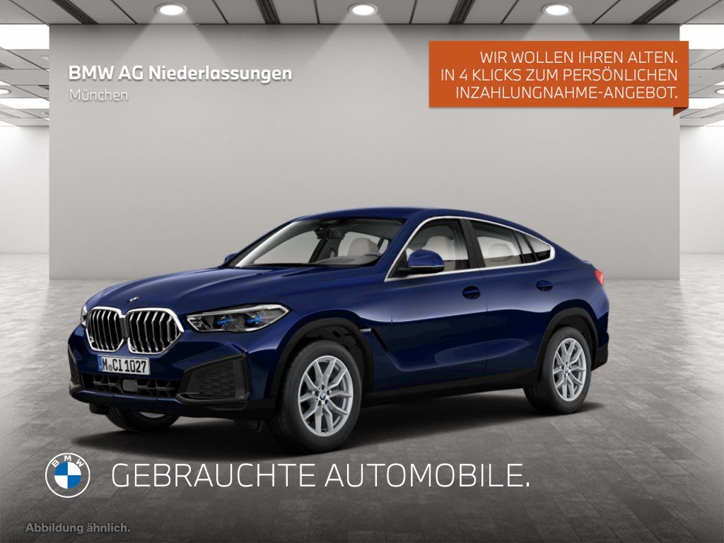 BMW X6 2021