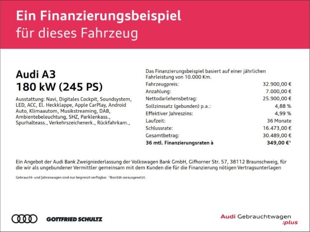 Audi A3 2023