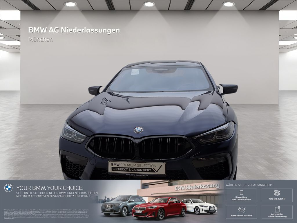 BMW M8 2025