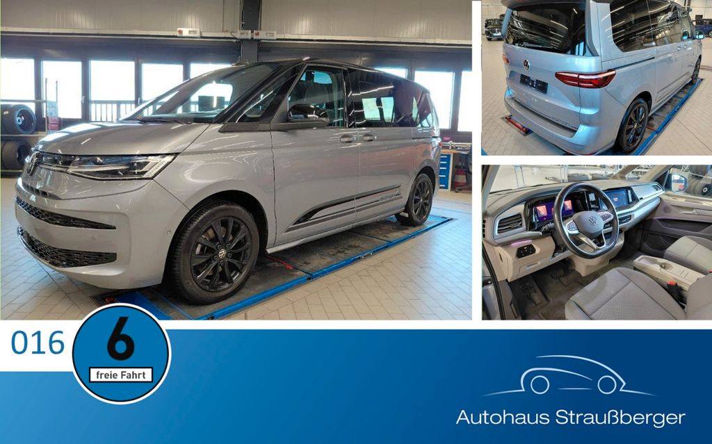Volkswagen T7 Multivan 2024