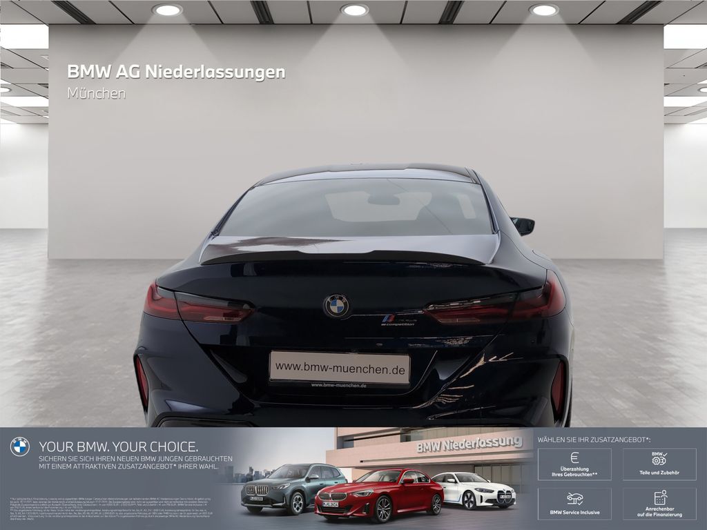 BMW M8 2025