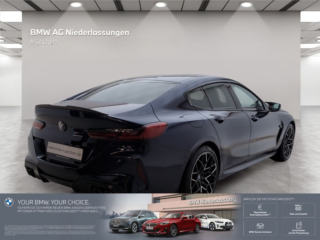 BMW M8 2025