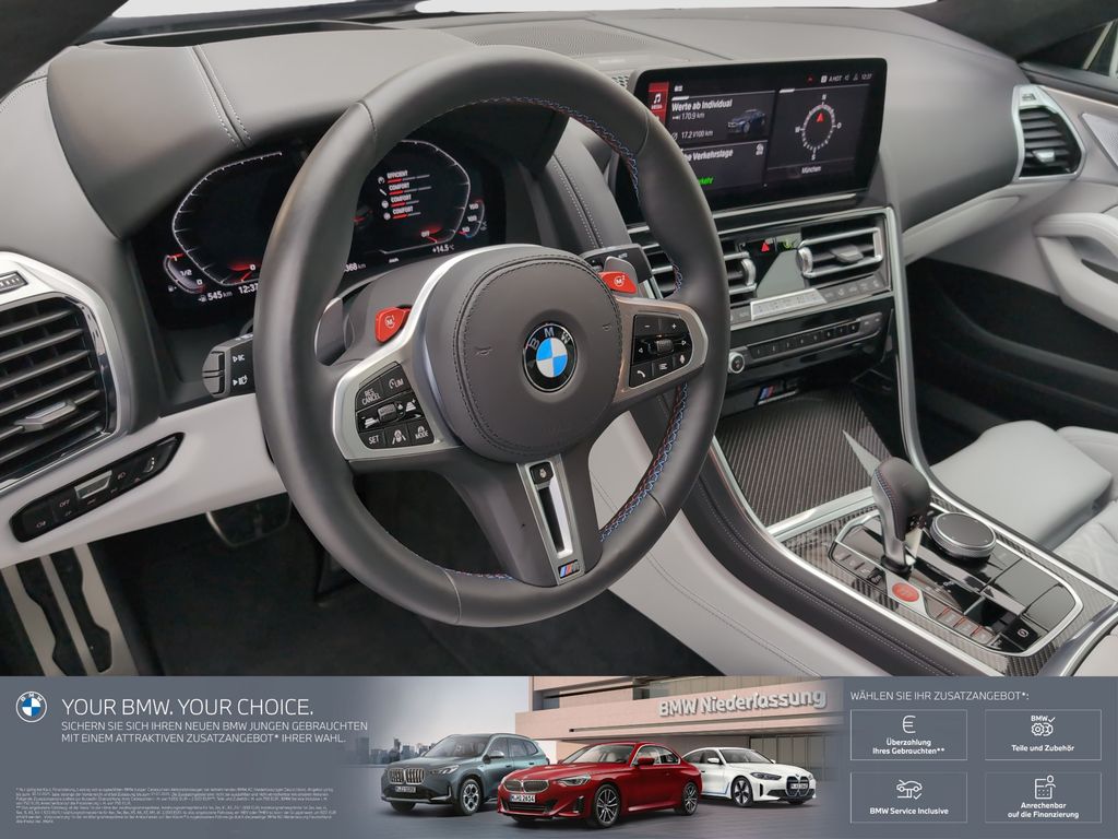 BMW M8 2025
