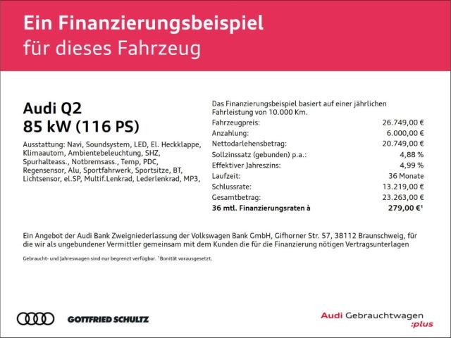 Audi Q2 2023