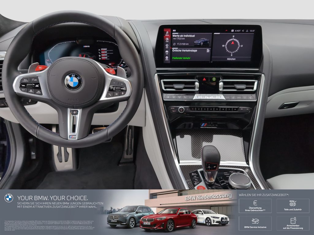 BMW M8 2025