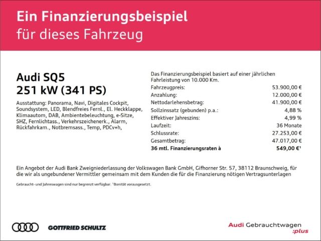 Audi SQ5 2022
